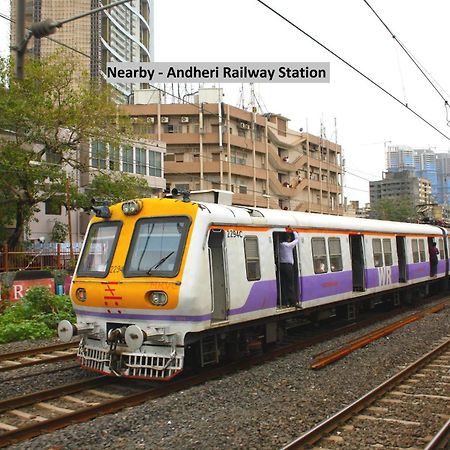 Hotel O Blue Pearl Residency Near Chhatrapati Shivaji International Airport Mumbai Dış mekan fotoğraf