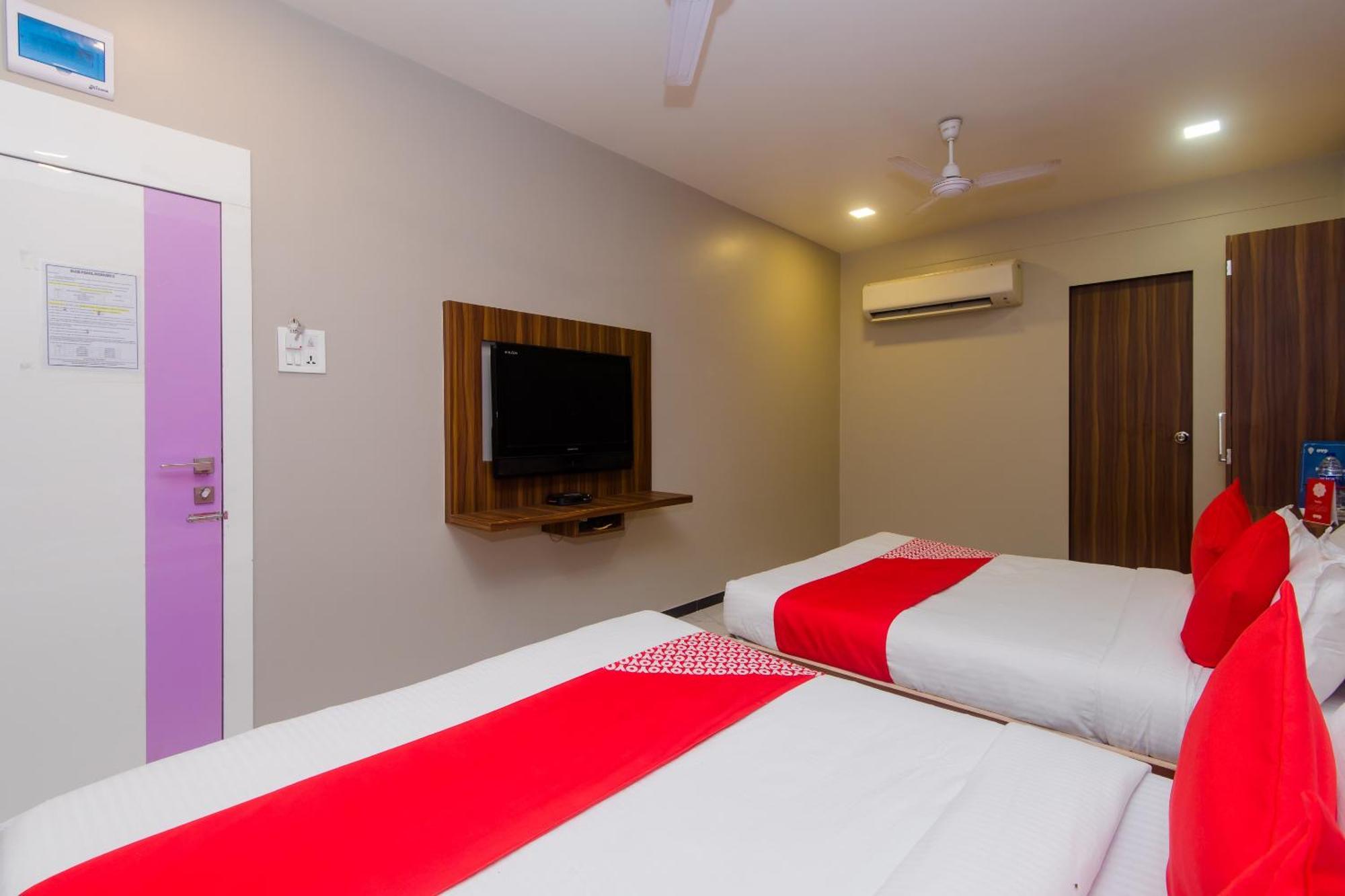 Hotel O Blue Pearl Residency Near Chhatrapati Shivaji International Airport Mumbai Dış mekan fotoğraf