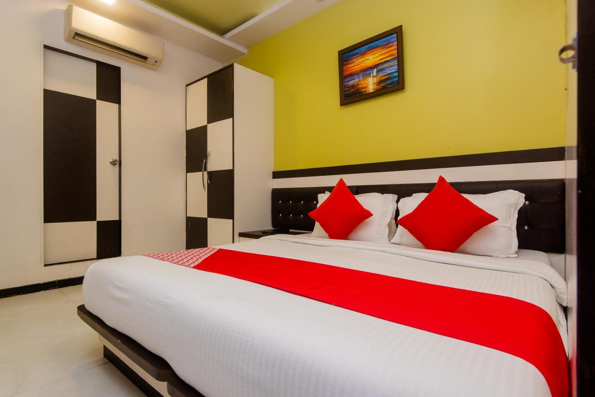 Hotel O Blue Pearl Residency Near Chhatrapati Shivaji International Airport Mumbai Dış mekan fotoğraf