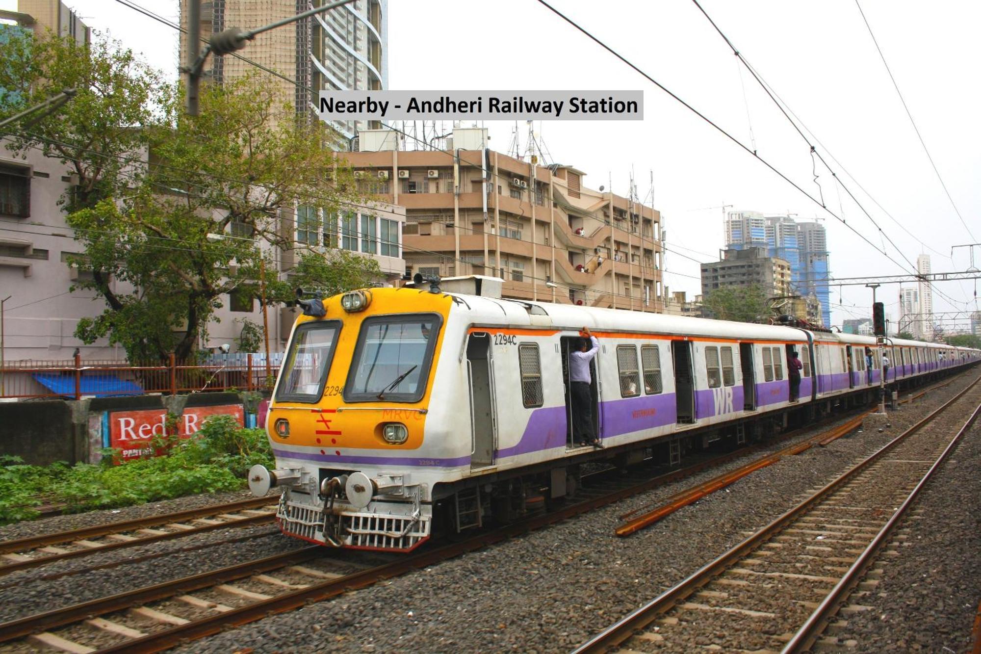 Hotel O Blue Pearl Residency Near Chhatrapati Shivaji International Airport Mumbai Dış mekan fotoğraf