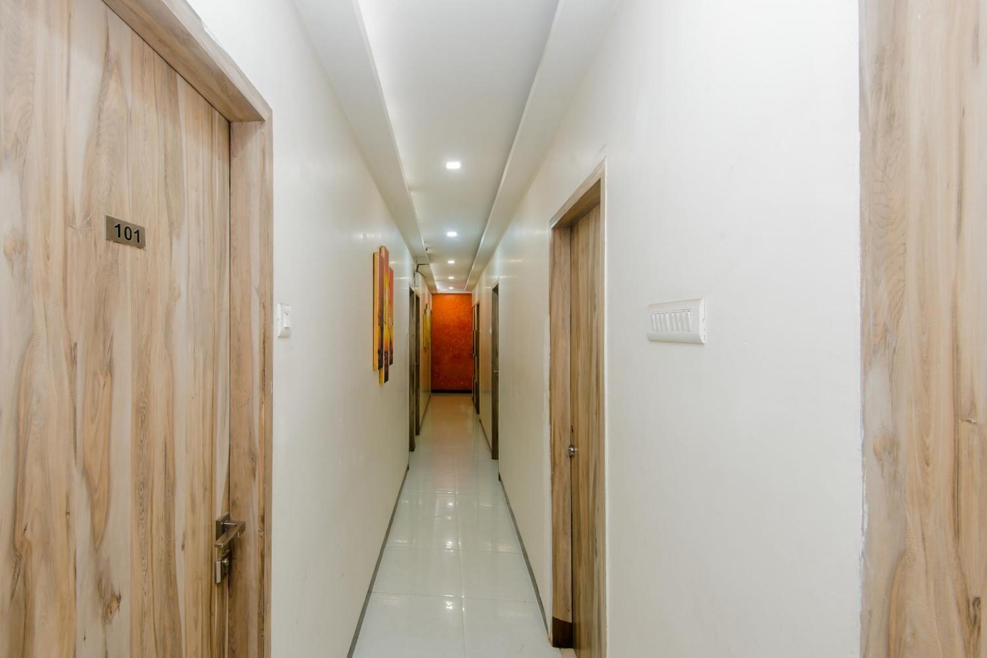 Hotel O Blue Pearl Residency Near Chhatrapati Shivaji International Airport Mumbai Dış mekan fotoğraf