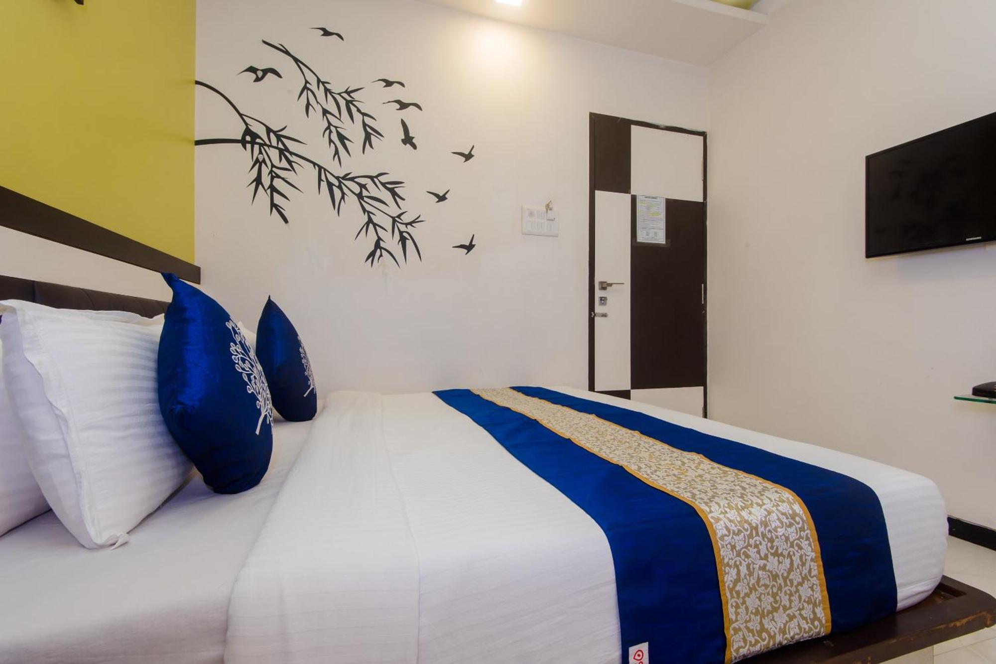 Hotel O Blue Pearl Residency Near Chhatrapati Shivaji International Airport Mumbai Dış mekan fotoğraf