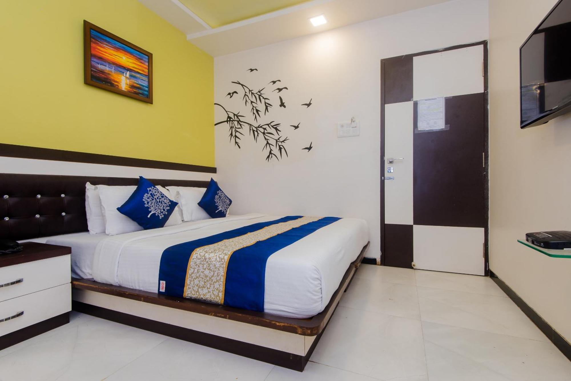 Hotel O Blue Pearl Residency Near Chhatrapati Shivaji International Airport Mumbai Dış mekan fotoğraf