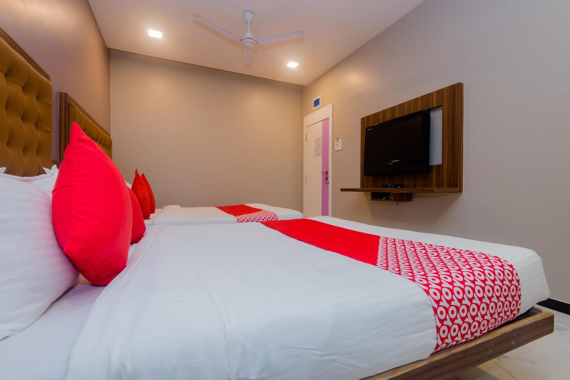 Hotel O Blue Pearl Residency Near Chhatrapati Shivaji International Airport Mumbai Dış mekan fotoğraf