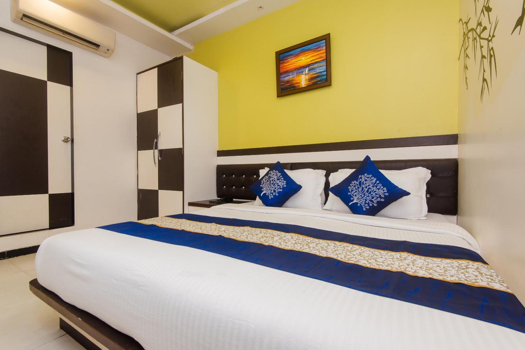 Hotel O Blue Pearl Residency Near Chhatrapati Shivaji International Airport Mumbai Dış mekan fotoğraf