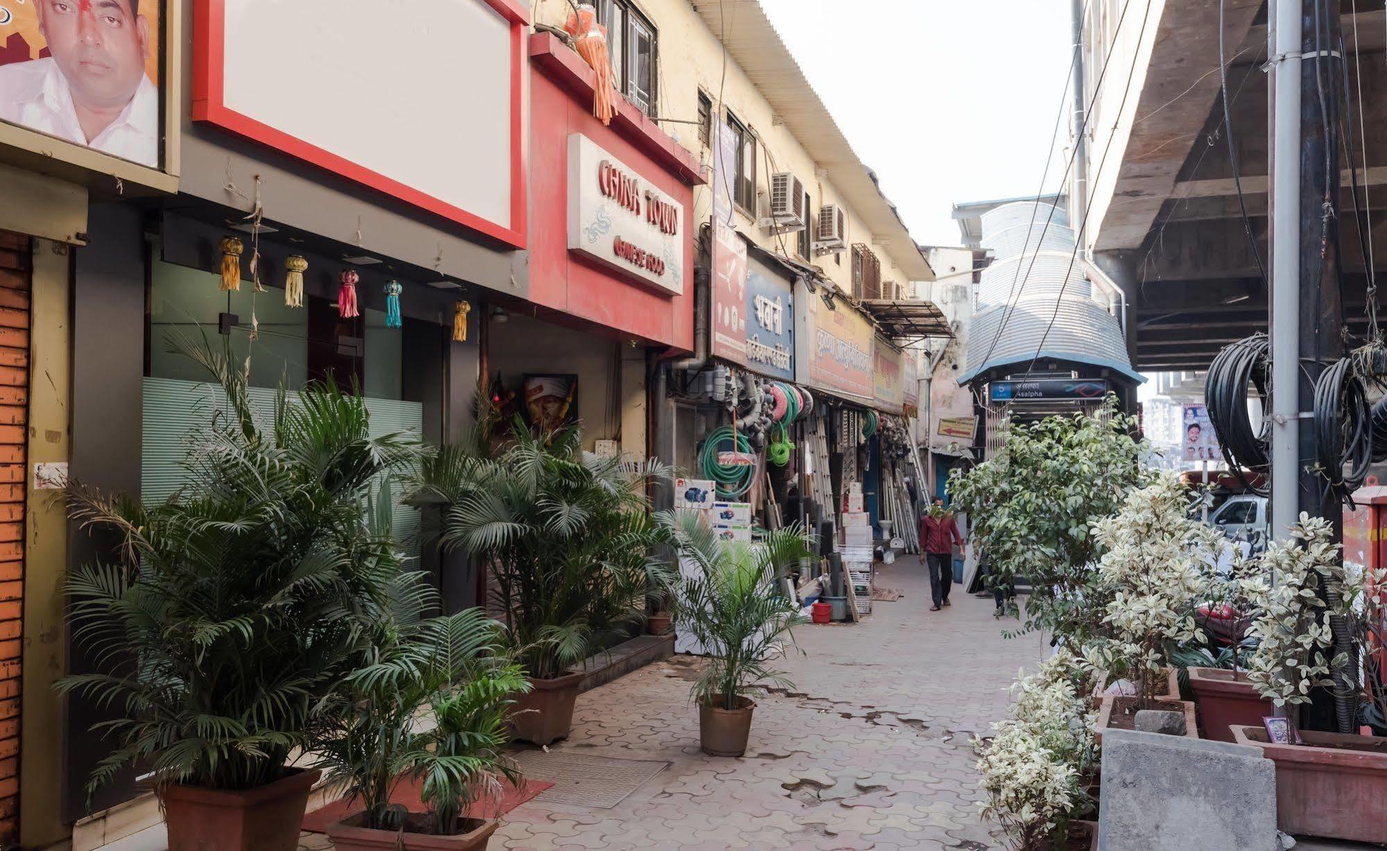Hotel O Blue Pearl Residency Near Chhatrapati Shivaji International Airport Mumbai Dış mekan fotoğraf