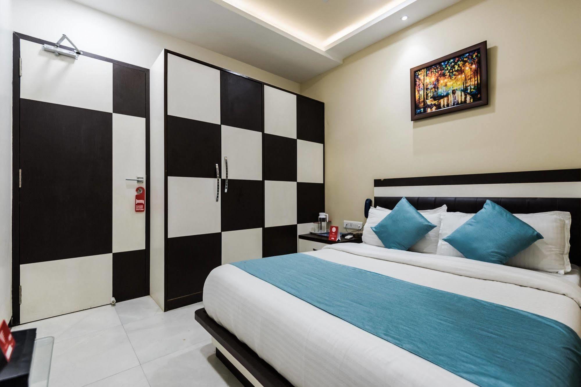 Hotel O Blue Pearl Residency Near Chhatrapati Shivaji International Airport Mumbai Dış mekan fotoğraf