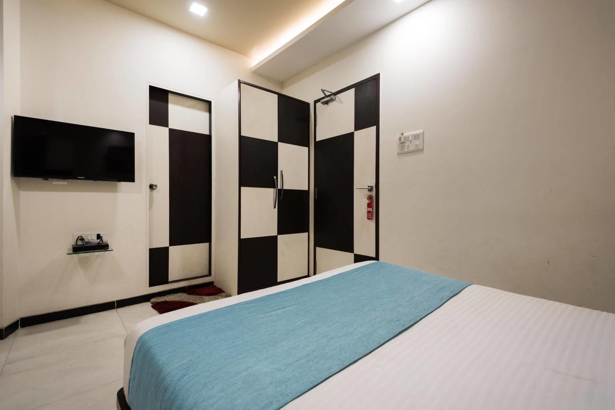 Hotel O Blue Pearl Residency Near Chhatrapati Shivaji International Airport Mumbai Dış mekan fotoğraf