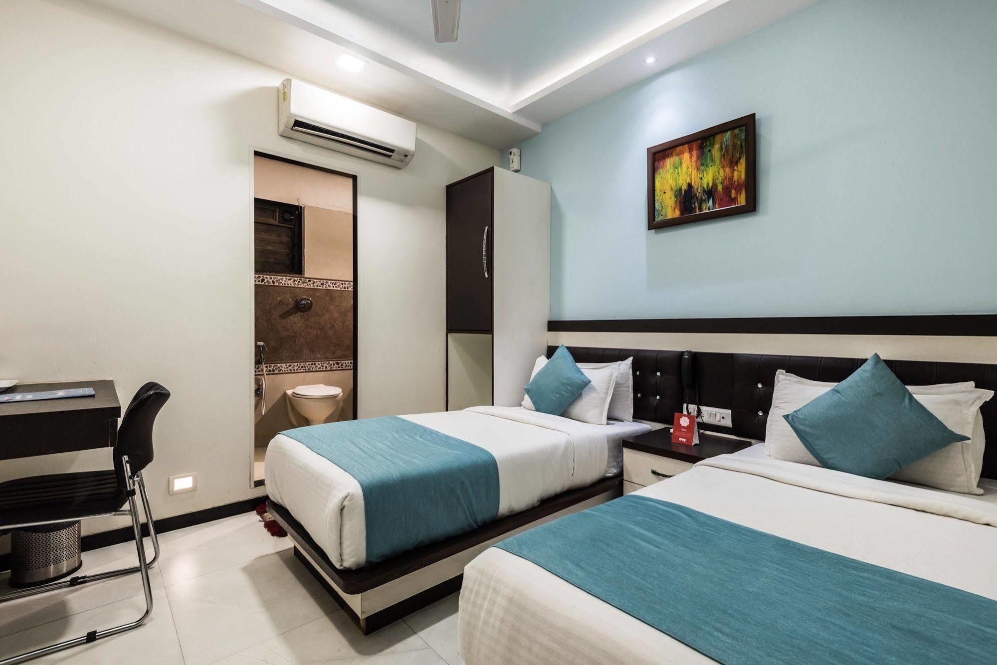 Hotel O Blue Pearl Residency Near Chhatrapati Shivaji International Airport Mumbai Dış mekan fotoğraf