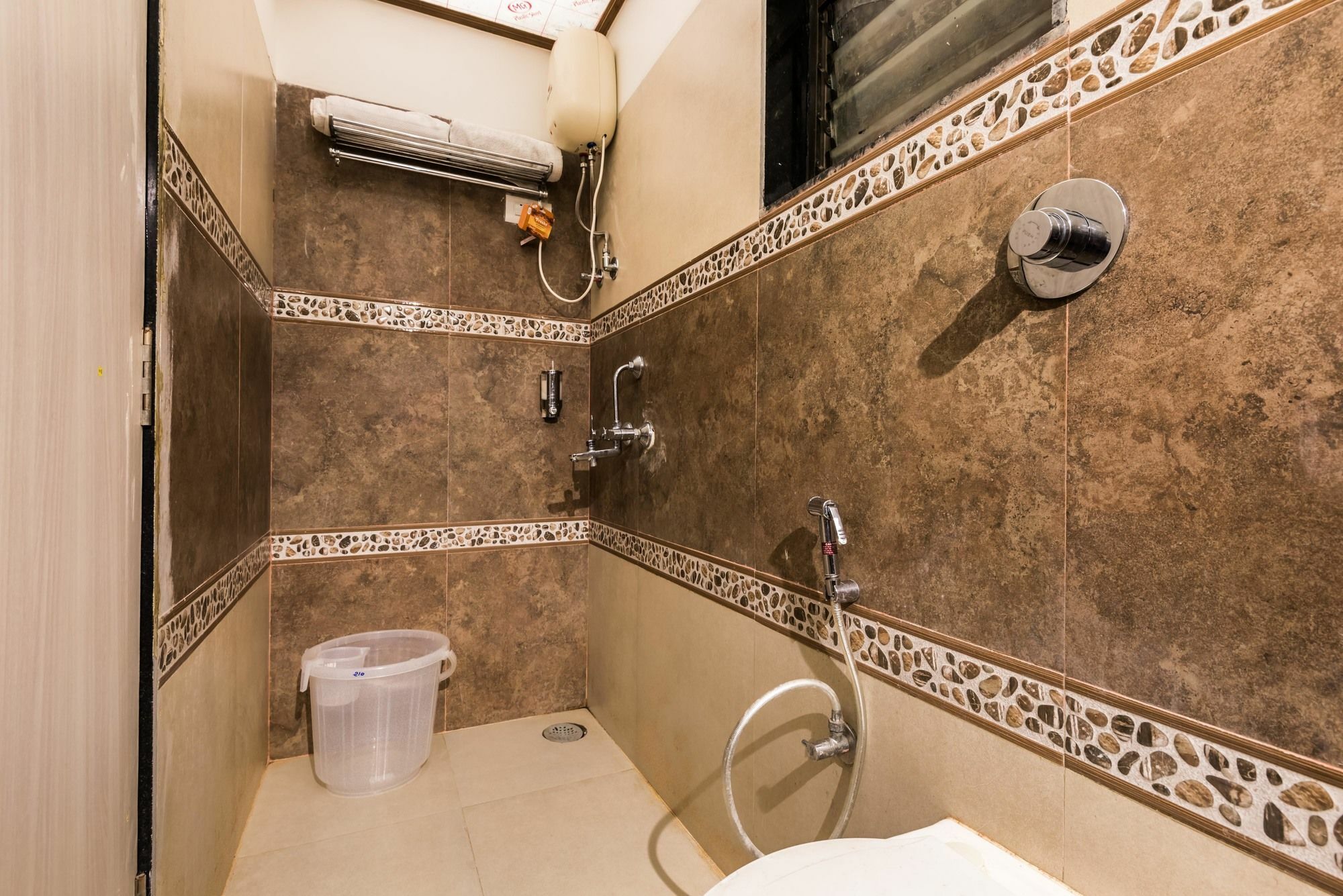 Hotel O Blue Pearl Residency Near Chhatrapati Shivaji International Airport Mumbai Dış mekan fotoğraf