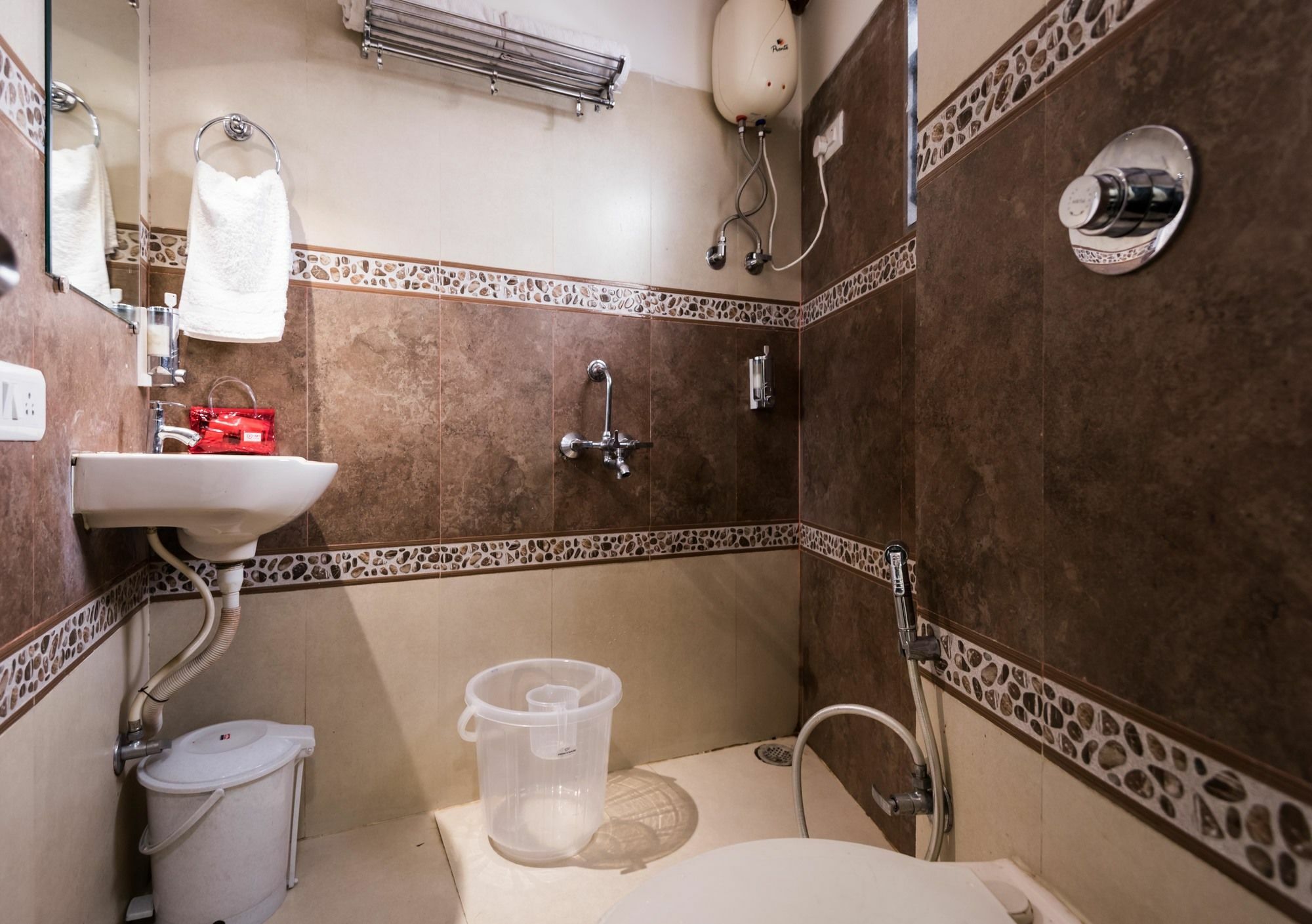 Hotel O Blue Pearl Residency Near Chhatrapati Shivaji International Airport Mumbai Dış mekan fotoğraf